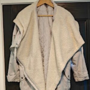 ASOS Asymmetrical Winter Coat/ US size 12